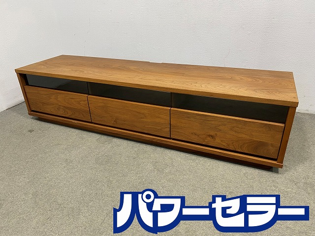 MASTERWAL/お師匠さんウォール Bass AVゲーム盤 幅180×奥ふかさ48 ウォール中毒者 リビング 室内装飾 テレビ受像機台 中古調度品 店先引取歓迎 R10742