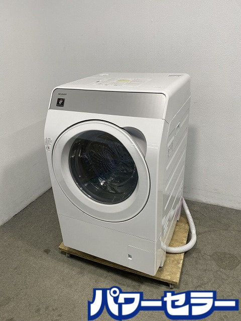高年式!2025年製! SHARP ES-K11C-WL 膜鳴楽器式洗い濯ぎかわき切る機 2025年製 小ざかしい 家電  中古家電 店先引取歓迎 R10816