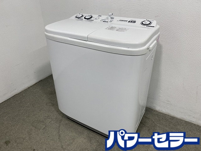 2025年製 AQUA/アクア 二槽式洗濯機 5.2kg 抗菌Bigパルセーター ステンレス脱水槽 AQW-N521BK 中古家電 店頭引取歓迎 R10927|中古リサイクルのパワーセラー