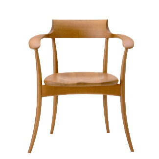 楽天市場】飛騨産業 ダイニングチェア 椅子 アームチェア クレセント