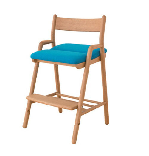 飛騨産業 cobrina コブリナチェア② ホワイトオーク無垢材 ブルー座面 tf268.jpg