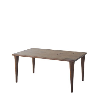 【飛騨産業】森のことばWalnut テーブル（W135) SW342WP ウォルナット（節入り）｜家具ルーム　店