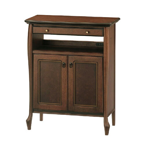 楽天市場】【マルニ木工】地中海ロイヤル TEL・FAX台68 5137