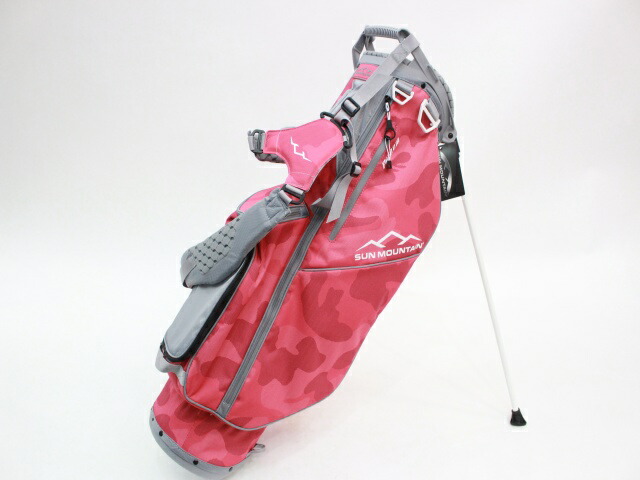 楽天市場】サンマウンテン 3.5LS型 軽量 スタンド式 キャディバッグ 9