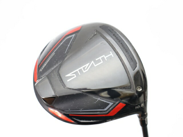 【中古】USED 中古[1618] 仕立て屋御手伝いさん \u003cBR\u003eステルス STEALTH TENSEI RED TM50(JP)/SR 10.5度