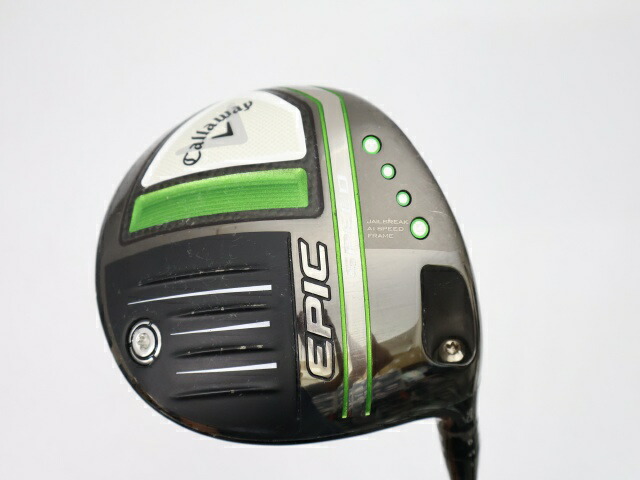 【中古】USED 中古[2487] キャロウェイ \u003cBR\u003e叙事詩素早さ EPIC SPEED/The ATTAS 5/X/9