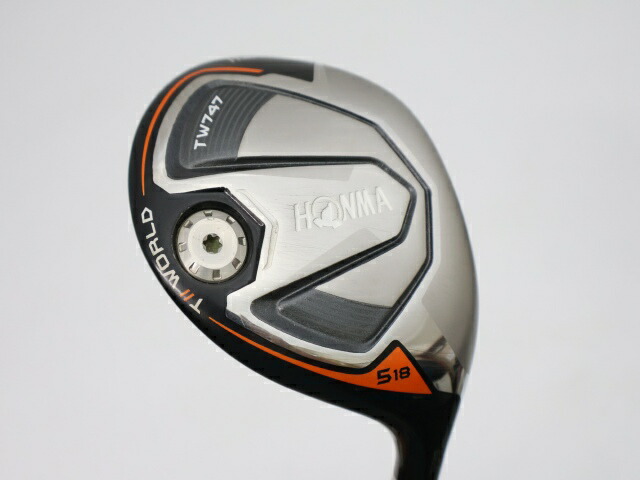 【中古】USED 中古[2714] ホンマ \u003cBR\u003e周遊旅行世界TW747/VIZARD FD5/S/18