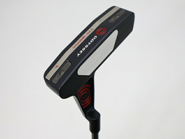 【中古】USED 中古[2834] オデッセイ トライビーム TRI-BEAM 1 パター STROKELAB 70C RED 33インチ 超美品！｜プレミアムゴルフ倶楽部