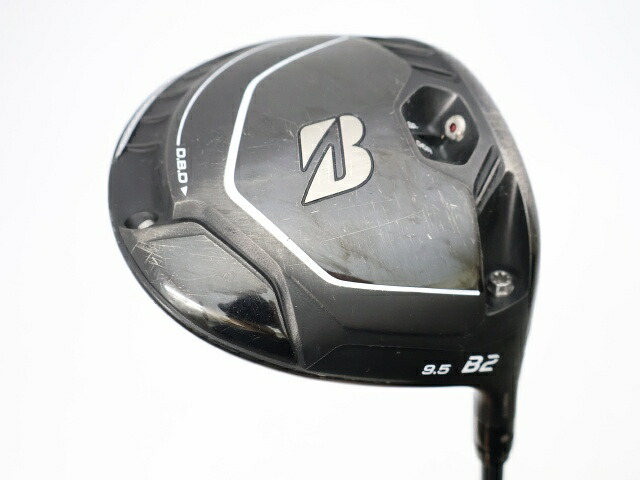 【中古】USED 中古[2956] ブリヂストン B2ドライバー　Diamana BS50(S) 9.5度｜プレミアムゴルフ倶楽部