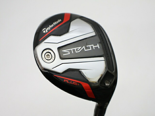 【中古】USED 中古[3201] テーラーメイド ステルスプラス STEALTH PLUS ATTAS 11 アッタスジャック6(TX) (リシャフト) 3W(15度)｜プレミアムゴルフ倶楽部