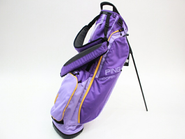 楽天市場】ピン PING キャディバッグ 9型 HOOFER LITE フーファー