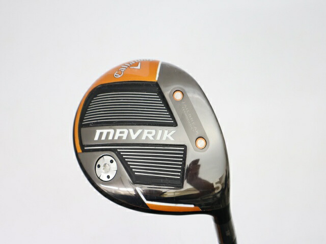 【中古】USED 中古[2793] キャロウェイ \u003cBR\u003eマーベリック MAVRIK Diamana50 for Callaway(JP)/SR 5W(18度)