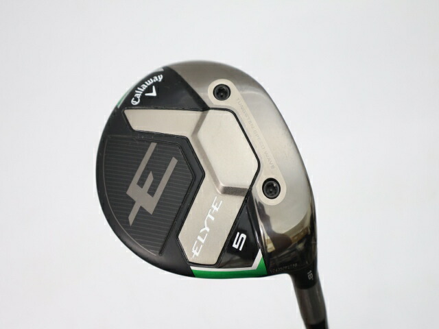 【中古】USED 中古[2805] キャロウェイ \u003cBR\u003eエリート ELYTE VENTUS GREEN 5 for CW(JP)/R 5W(18度)