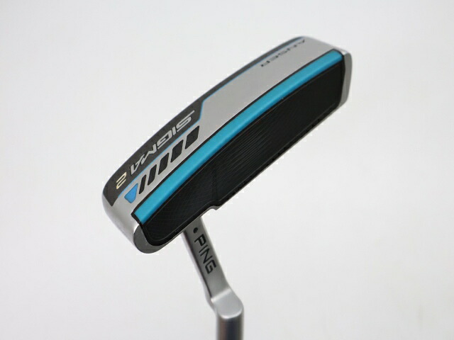 【中古】USED 中古[3512] ピン シグマ2プラチナムアンサー SIGMA2 Platinum ANSER　オリジナルスチールPP60｜プレミアムゴルフ倶楽部