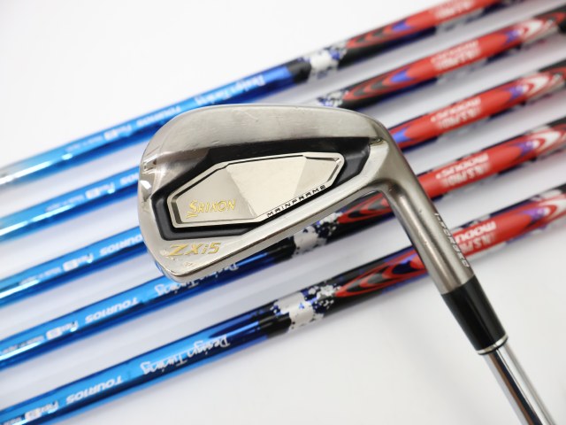 【中古】USED 中古[3808] ダンロップ スリクソンZXi5 ブラック/NSプロMODUS3 TOUR105 デザインチューニング/S/24｜プレミアムゴルフ倶楽部
