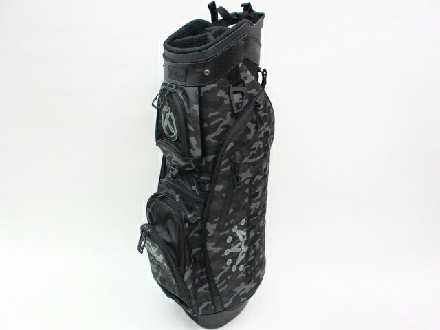 【中古】USED 中古[9115] スコッティキャメロン \u003cBR\u003eCART BAG EXPLORER 黒いこと CAMO 偽装 手押し車御徒面子 定め事未当て嵌める品