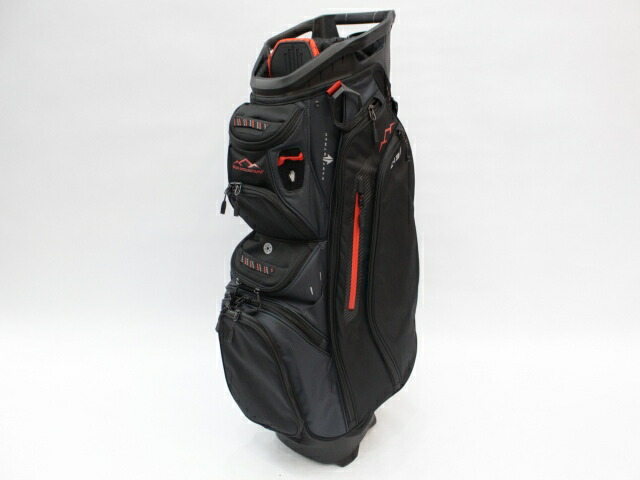 楽天市場】サンマウンテン 14分割 キャディバッグ 9型 Maverick Cart