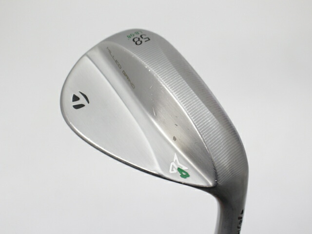 【中古】USED 中古[9106] 仕立て屋お手伝いさん \u003cBR\u003eMILLED GRIND4 Chrome 58LB-08/MODUS3TOUR105(JP)/S/58
