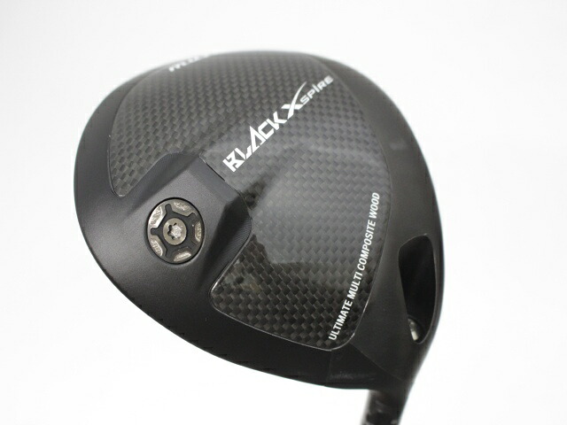 【中古】USED 中古[8388] ムジーク \u003cBR\u003eBLACK XSPIRE/ベンタスTR赤いこと5 VEROCORE/S/10.5