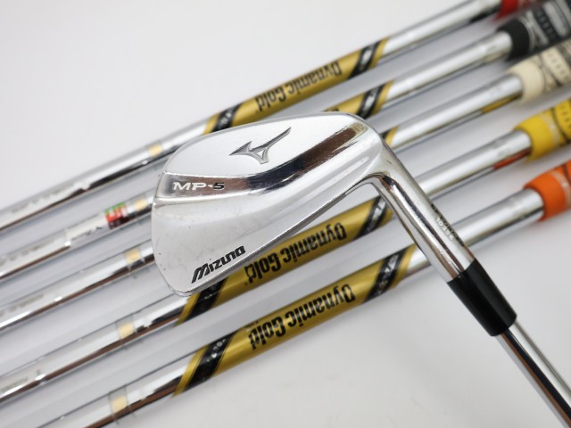 【中古】USED 中古[3150] ミズノ MP-5/特注 DG ツアーイシュー/X100/27｜プレミアムゴルフ倶楽部