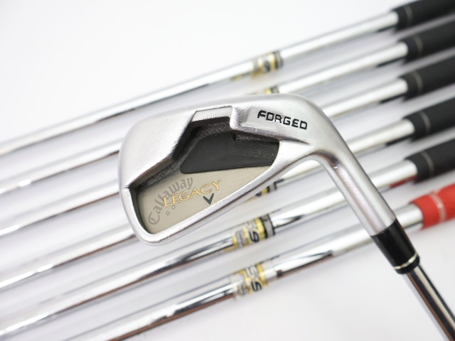 【中古】USED 中古[1886] キャロウェイ \u003cBR\u003eLEGACY/GS95 7本組/R300/25