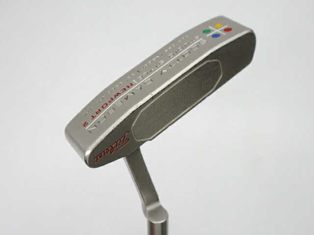 【中古】USED 中古[2587] タイトリスト \u003cBR\u003eスタジオスタイルニューポート2 事あたらしいスチール写真[33in]