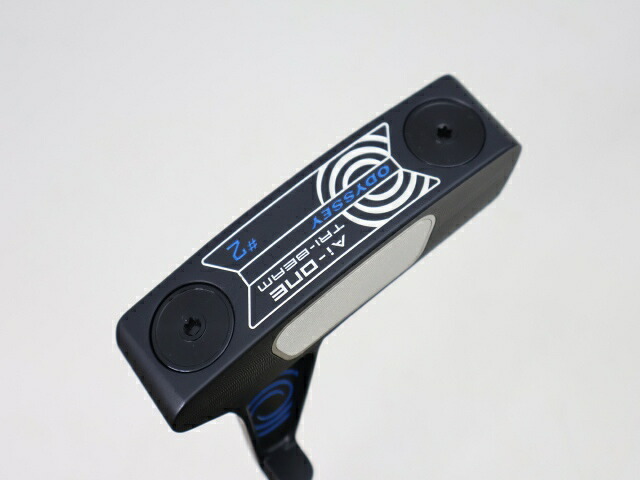 【美品中古】USED 中古[4017] オデッセイ Aiワントライビーム Ai-ONE TRI-BEAM #2 STROKELAB 90[34インチ]｜プレミアムゴルフ倶楽部