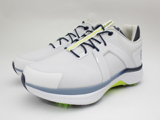 【新品】 NEW [9453] フットジョイ ハイパーフレックス HyperFlex 51129 ホワイト/Citron/Skyway 8.0W（26cm） シューズ 2026年 日本未発売USモデル！