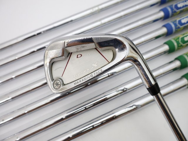 【中古】USED 中古[2572] ヤマハ \u003cBR\u003eはたご屋押しつけるX D Steel/NSPRO950GH 8本組/S/25