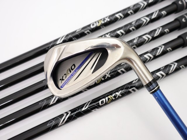 【中古】USED 中古[3080] ダンロップ ゼクシオ2020 Navy/MP1100 6本組/S/25｜プレミアムゴルフ倶楽部