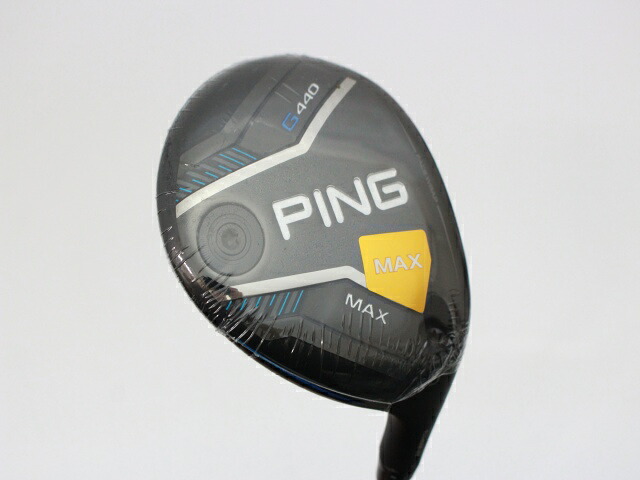 【新品】NEW 新品[3460] ピン G440 MAX/PING TOUR 2.0 CHROME 65(JP)/S/19