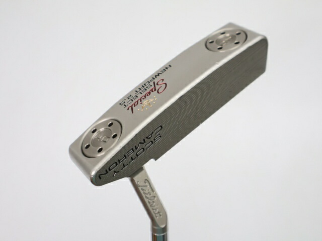 【中古】USED 中古[2188] タイトリスト \u003cBR\u003eスペシャルセレクトニューポート2.5 SPECIAL SELECT NEWPORT2.5 事あたらしいスチール写真[33in]