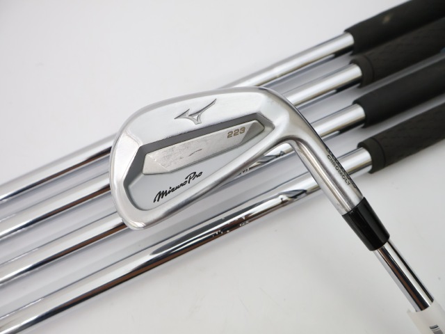 【中古】USED 中古[2493] ミズノ \u003cBR\u003eMizuno Pro 223/K\u0027s-3001 105 リシャフト 5本組/S/32