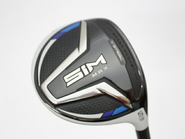 【中古】USED 中古[9565] テーラーメイド シムマックス SIM MAX TENSEI BLUE TM 50(JP)/SR 5W(18度)