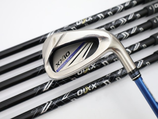 【中古】USED 中古[2252] ダンロップ \u003cBR\u003eゼクシオ2020 Navy/MP1100 6本組/R/25