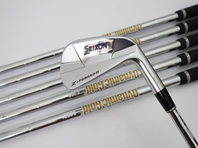 【中古】USED 中古[2342] ダンロップ \u003cBR\u003eスリクソンZ FORGED II/DG 6本組/S200/26