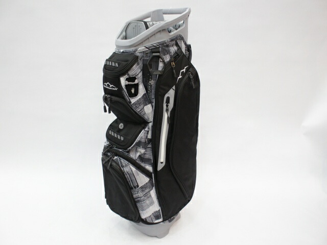 楽天市場】サンマウンテン 14分割 キャディバッグ 9型 Maverick Cart