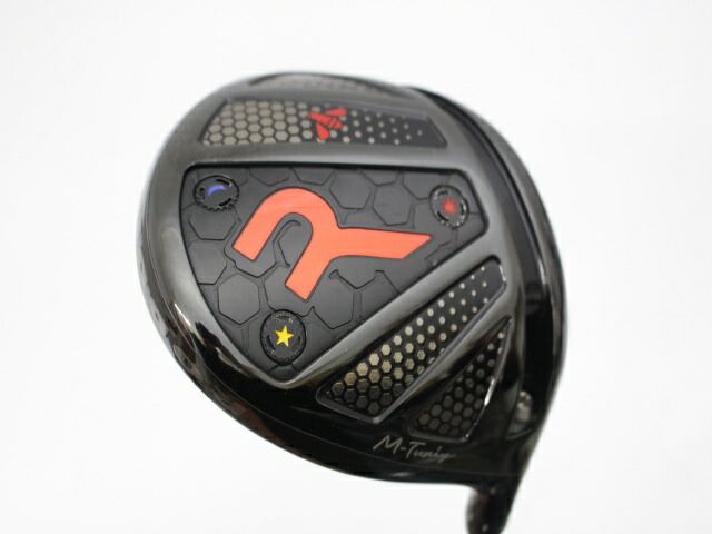 【中古】USED 中古[7463] ロッディオ ロッディオ　RODDIO M-Tuning Black/ディアマナPD 40/R2/0