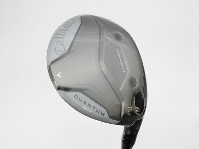 【新品】NEW 新品[8529] キャロウェイ QUANTUM MAX/VENTUS Black/Charcoal 6/S/15｜プレミアムゴルフ倶楽部