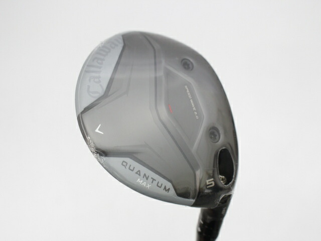 【新品】NEW 新品[8530] キャロウェイ QUANTUM MAX/VENTUS Black/Charcoal 6/S/18