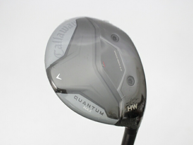【新品】NEW 新品[8533] キャロウェイ QUANTUM MAX/VENTUS Black/Charcoal 6/S/20｜プレミアムゴルフ倶楽部