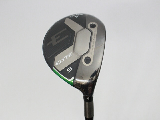 【新品】NEW 新品[6070] キャロウェイ \u003cBR\u003eUS模範例 エリート ELYTE TENSEI 1K 黒いこと 65/X 5W(18度)