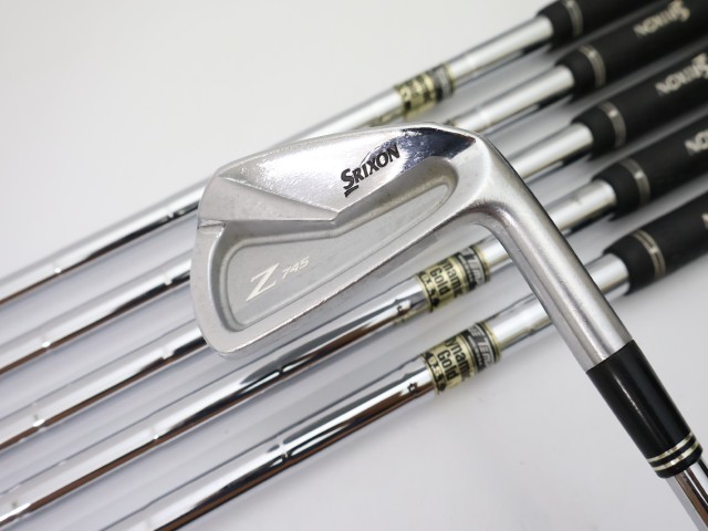 【中古】USED 中古[2776] ダンロップ \u003cBR\u003eスリクソンZ745/DG 6本組/S200/25