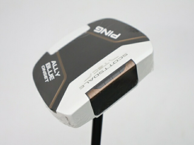 【新品】NEW 新品[3431] ピン SCOTTSDALE TEC ALLY BLUE ONSET/スチール SS TOUR 2.0 XL//3｜プレミアムゴルフ倶楽部