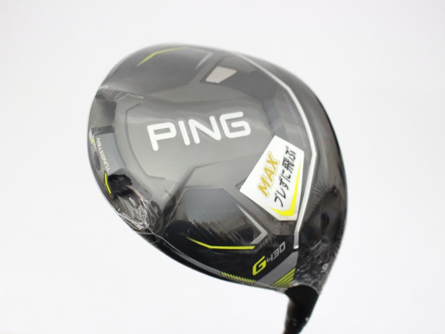 PING ピン G430 MAX ドライバー 9 S www.axiomimages.com