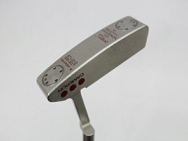 タイトリスト　スコッティキャメロン　NEWPORT Tel3 SCOTTY CAMERON タイトリスト スコッティキャメロン パター スーパー