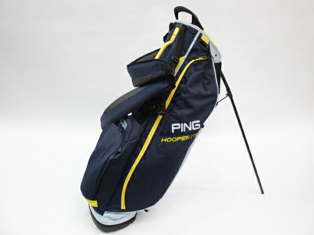 楽天市場】【ネームタグ付属無し】PING HOOFERLITE 201 DOUBLE STRAP