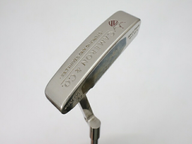 【中古】USED 中古[0742] スコッティキャメロン \u003cBR\u003e1998 CAMERON\u0026CO. STERING AND STAINLESS/スチール写真（とり捨てる）//0