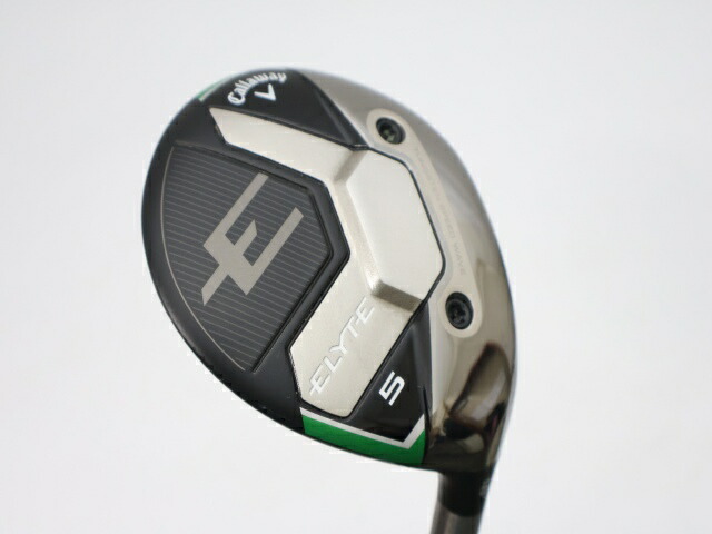 【中古】USED 中古[2707] キャロウェイ \u003cBR\u003eエリート ELYTE/VENTUS GREEN 5 for CW(JP)/S/18