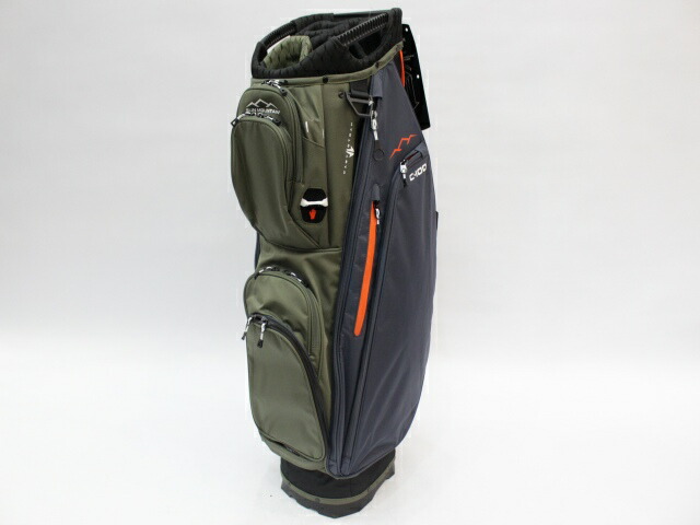 楽天市場】サンマウンテン 14分割 キャディバッグ 9型 Maverick Cart